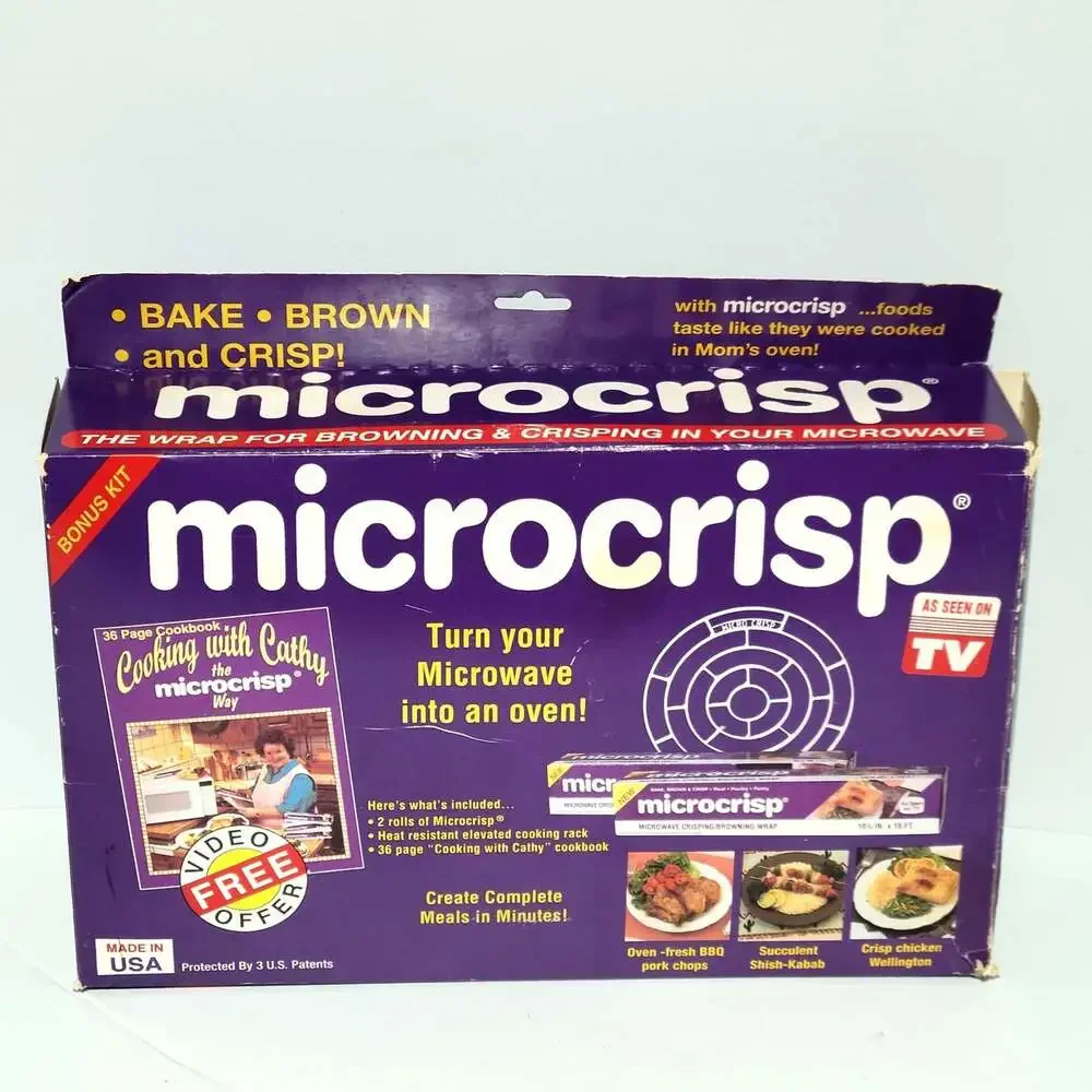 Microcrisp microwave set